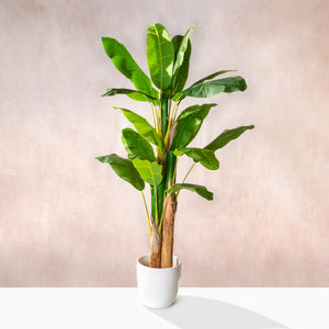 Artificial Banana Tree (W/O pot)