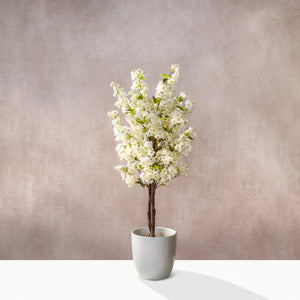 Artificial Cherry Blossom Tree 180cm (W/O pot)