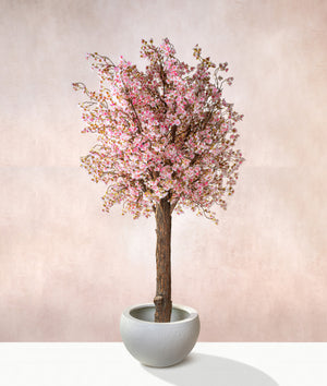 Artificial Handmade Prunus Mume Tree (W/O pot)