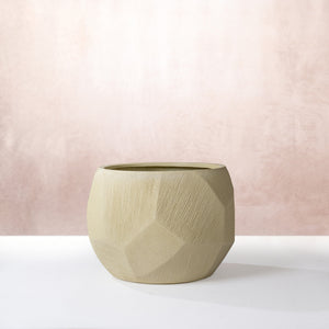 Petra Geometric Pot