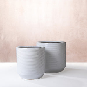 Linear Ceramic Planter