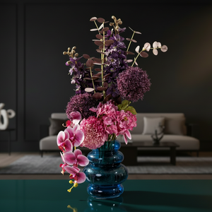 The Midnight Orchid (Vase Included)