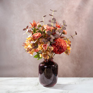 The Autumn embers (Vase Included)
