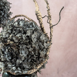 The Midnight Slate Duo (Vases Included)