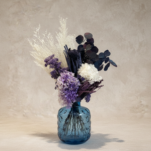 Twilight Blooms dried flower bouquet