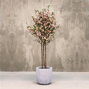 White Ceramic Pot
