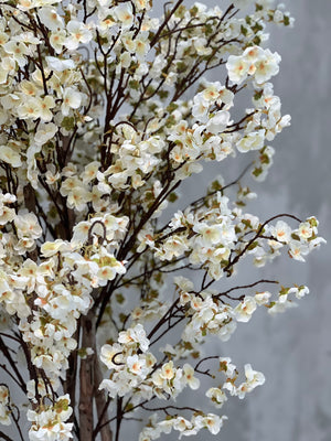 Artificial Apple Blossom Tree Plant 180cm (W/O POT)