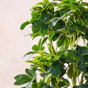 Artificial Schefflera Plant 95cm (W/O Pot)