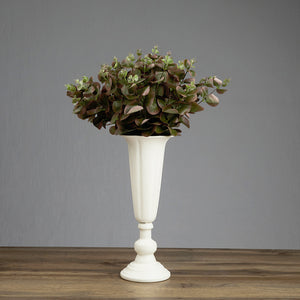 Eucalyptus shrubs in a Cream vintage cup