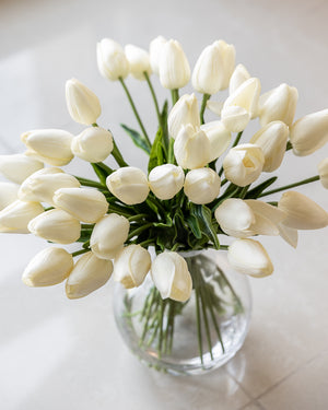 Real Touch Artificial Tulips