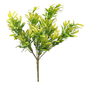 Artificial Green Leaves Bunch