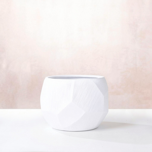 Petra Geometric Pot