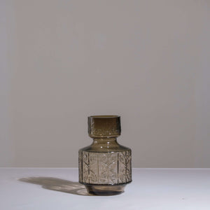 Brown patterned Vase