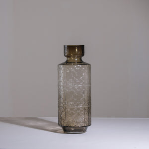 Brown patterned Vase