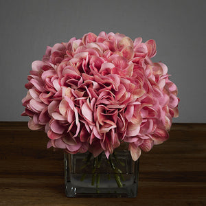 Pink Hydrangea Arrangement medium size