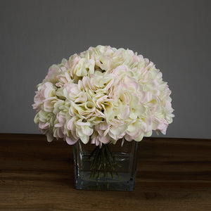 White Hydrangea Arrangement Large size