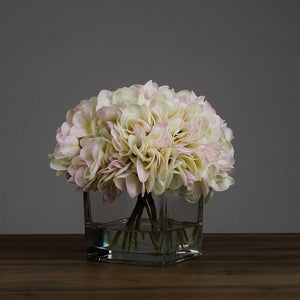 White Hydrangea Arrangement medium size