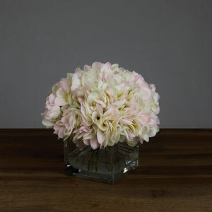 White Hydrangea Arrangement medium size