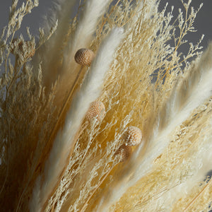 Snowwhite Dried Flower Bouquet