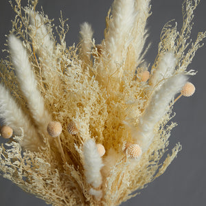 Snowwhite Dried Flower Bouquet