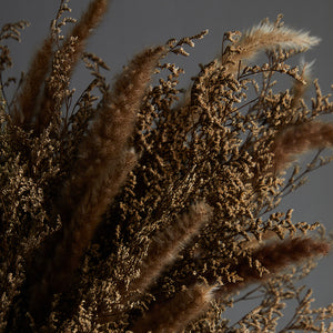 Bare Brown flower bundle