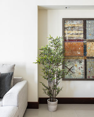 Artificial Bamboo Tree 150cm (w/o pot)