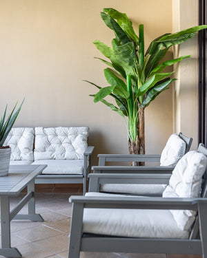 Artificial Banana Tree Plant 190cm