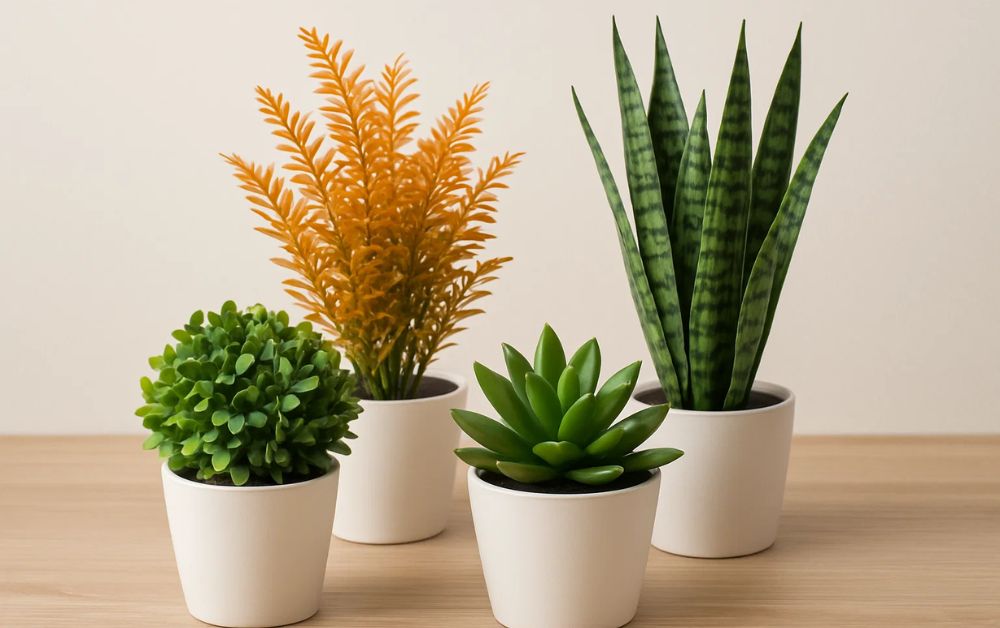 5 Fast Styling Tips to Refresh Your Home with Artificial Plants