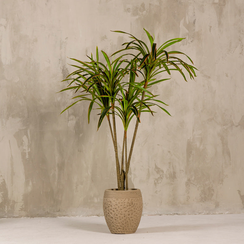 Artificial Yucca Tree 140cm (W/O Pot)