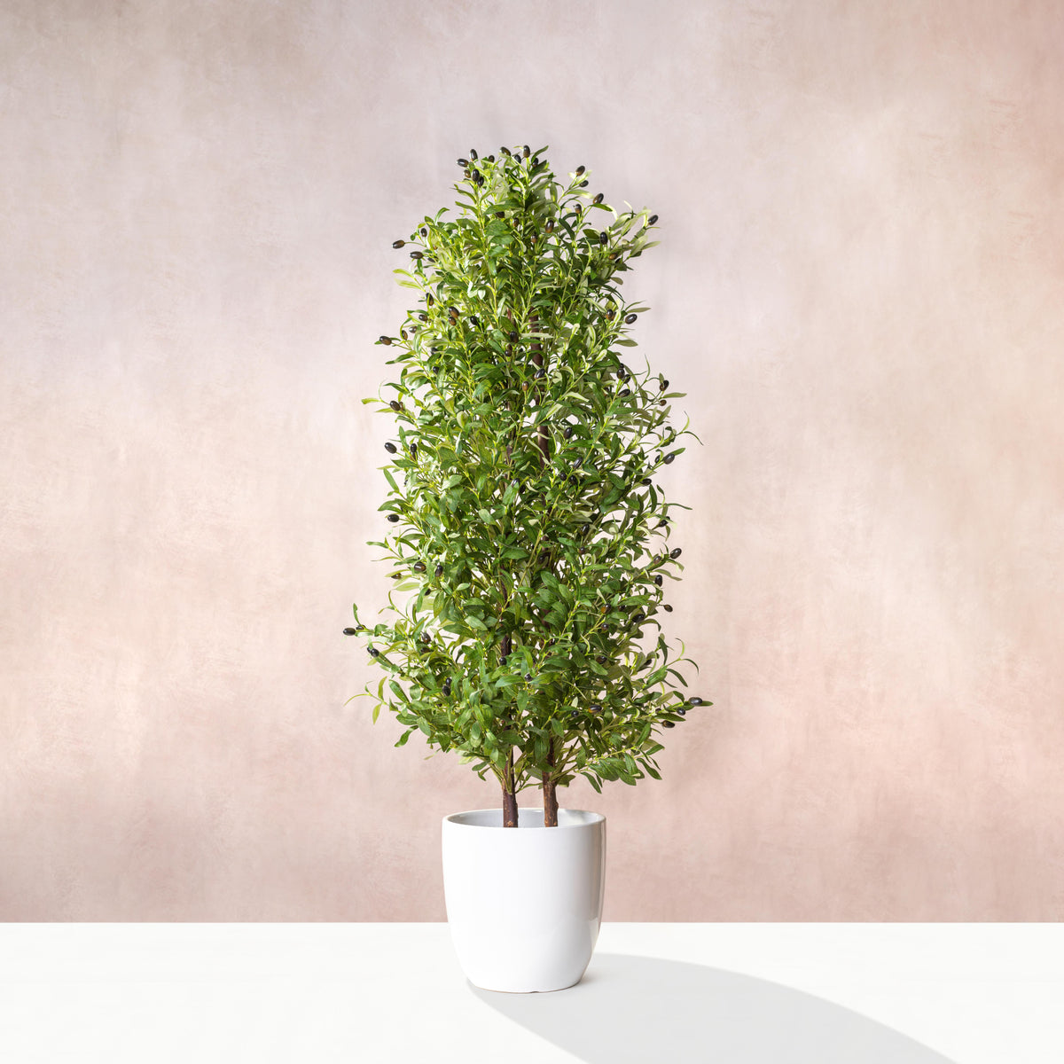 Artificial Olive Tree - Natural Trunk 150cm (w/o pot)