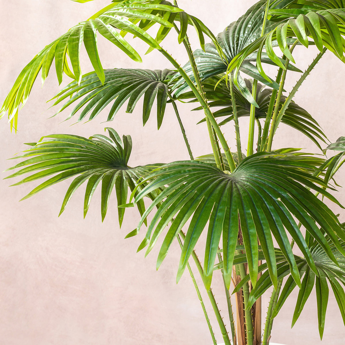 Artificial Fan Palm Tree 120cm (W/O pot)