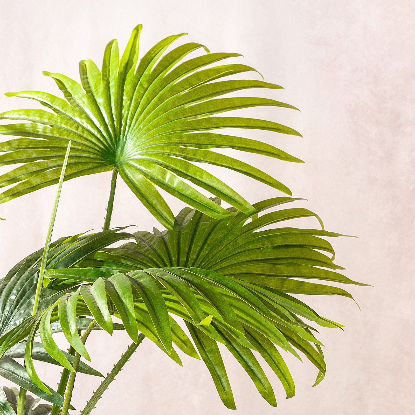 Artificial Fan Palm Tree 120cm (W/O pot)