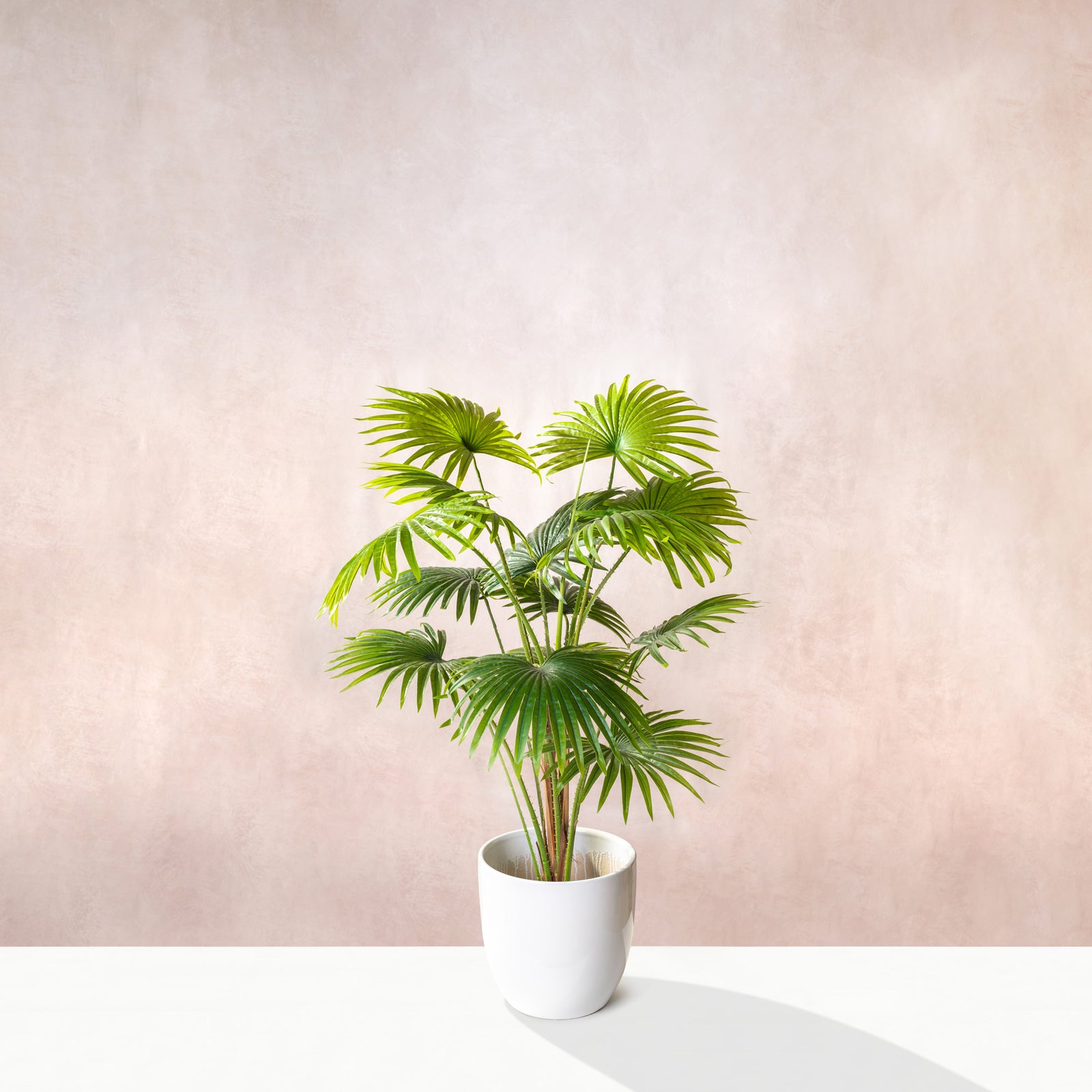 Artificial Fan Palm Tree 120cm (W/O pot)