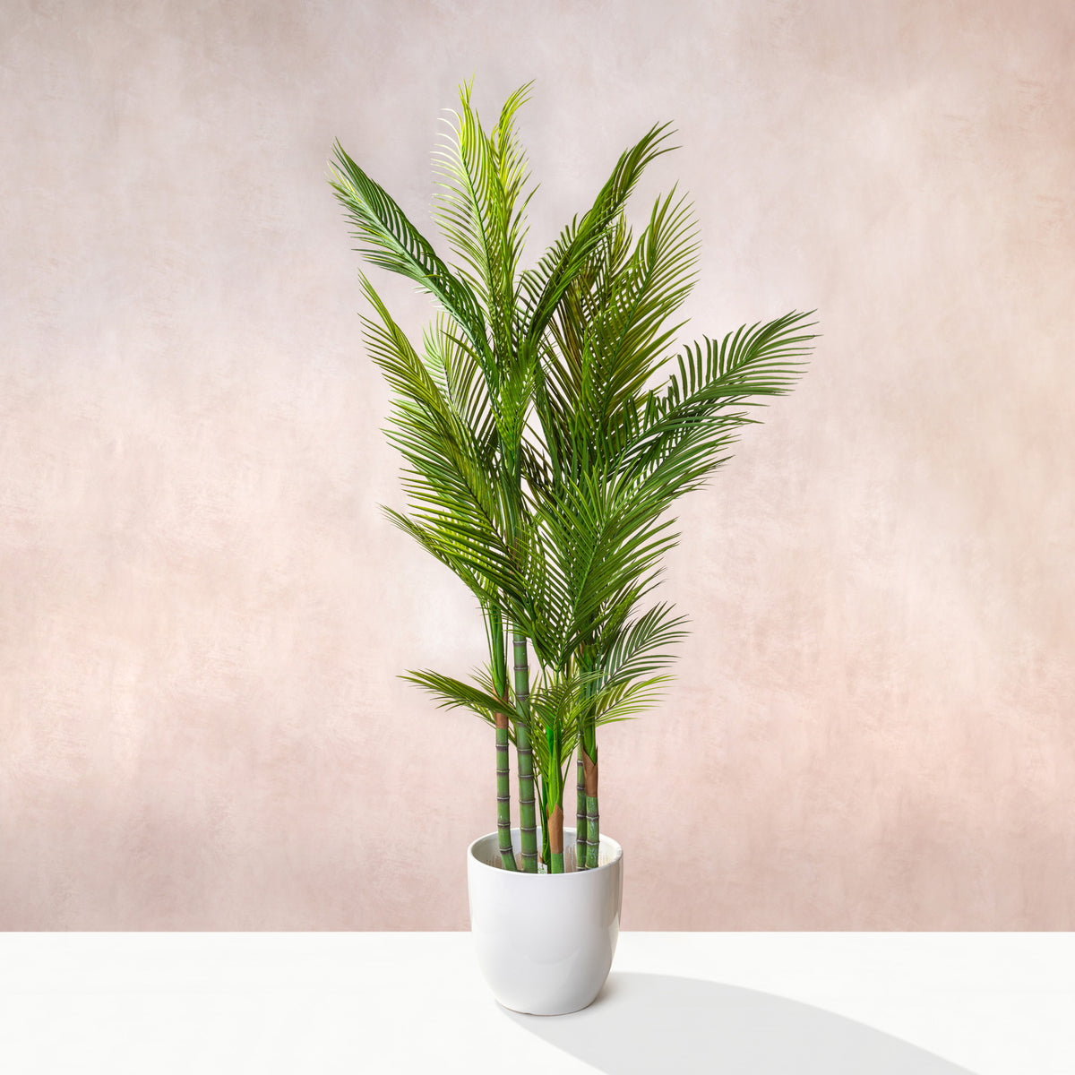 Artificial Areca Palm Tree 180cm - Tanned Cane (W/O pot)