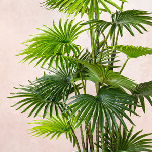 Artificial Fan Palm Tree 150cm (W/O pot)