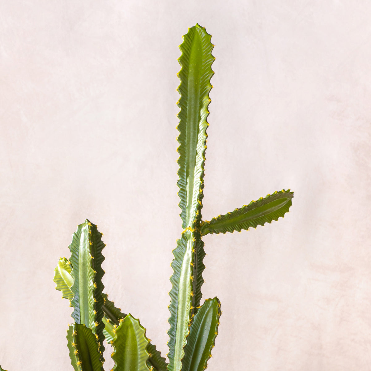 Artificial Euphorbia Cactus 110cm (W/O pot)