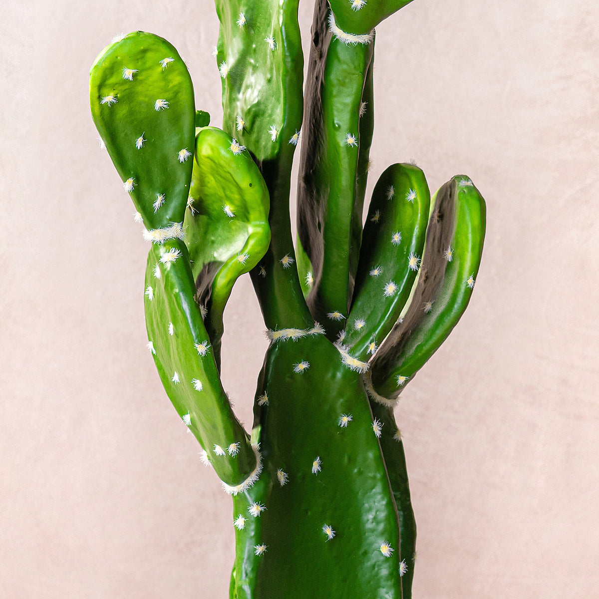 Artificial Opuntia Cactus 90cm (W/O Pot)