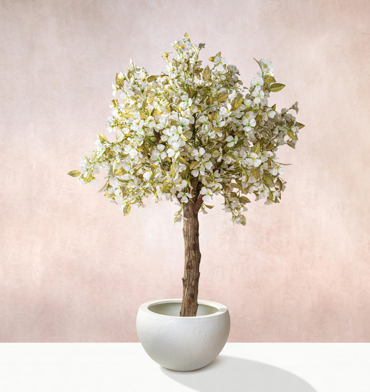 Artificial Handmade Cherry Blossom Tree (W/O pot)