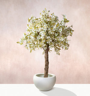 Artificial Handmade Cherry Blossom Tree (W/O pot)