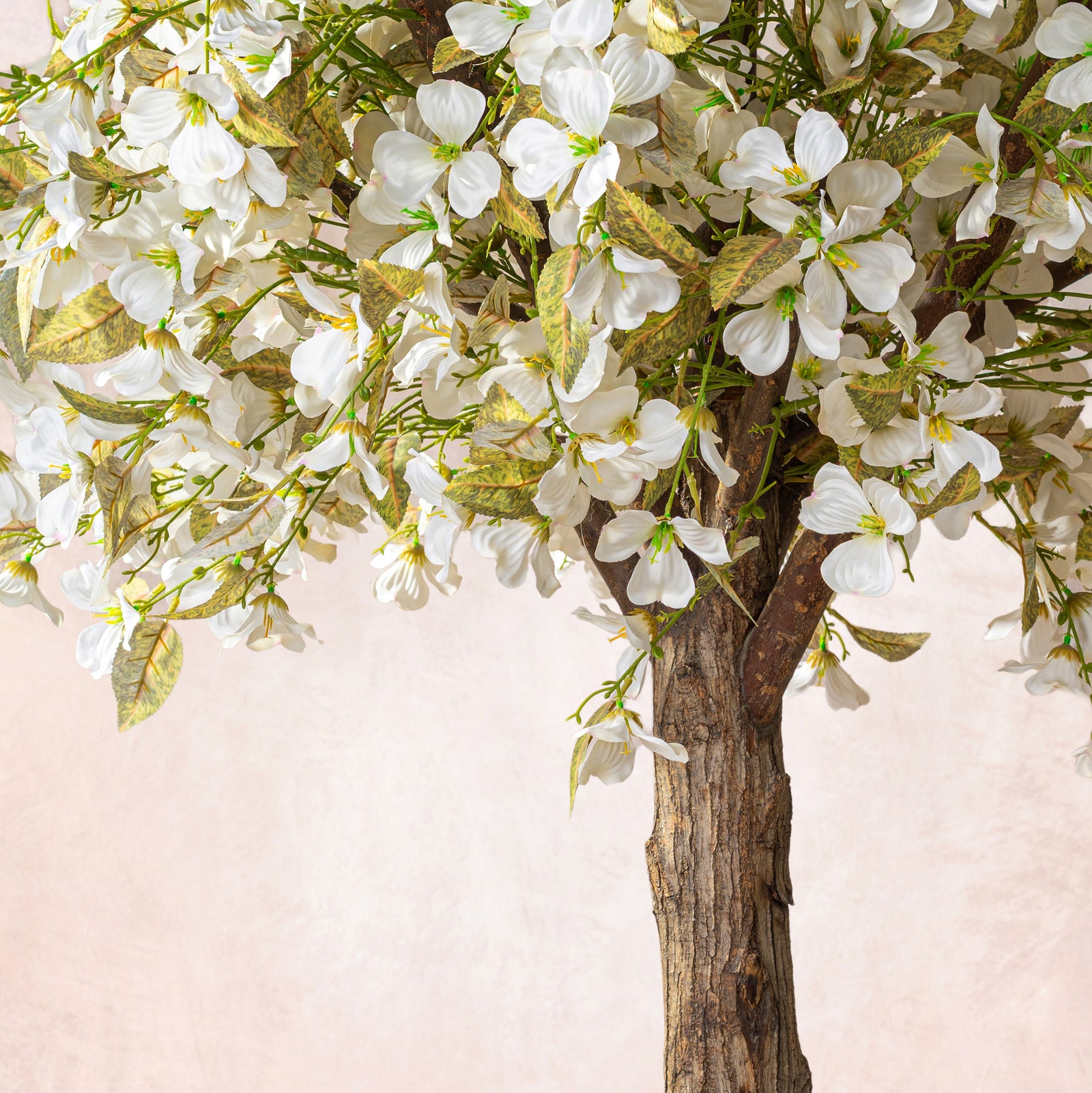 Can Artificial Trees Transform Modern Interior Spaces? Artificial Handmade Cherry Blossom Tree (W/O pot)