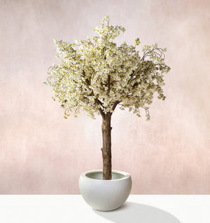 Artificial Handmade Cherry Blossom Tree (W/O pot)