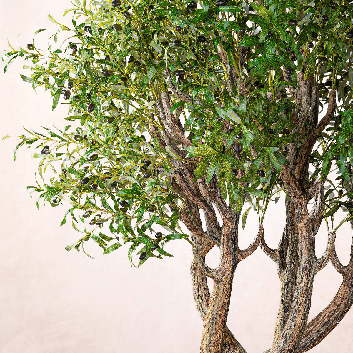 Artificial Handmade Bended Olive Tree 210cm (W/O pot)