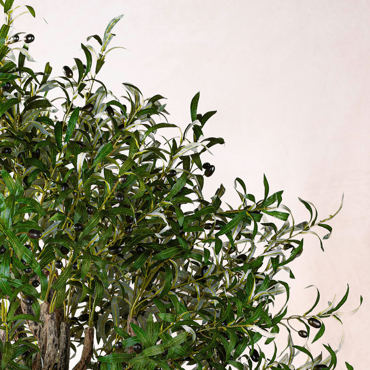 Artificial Handmade Bended Olive Tree 210cm (W/O pot)