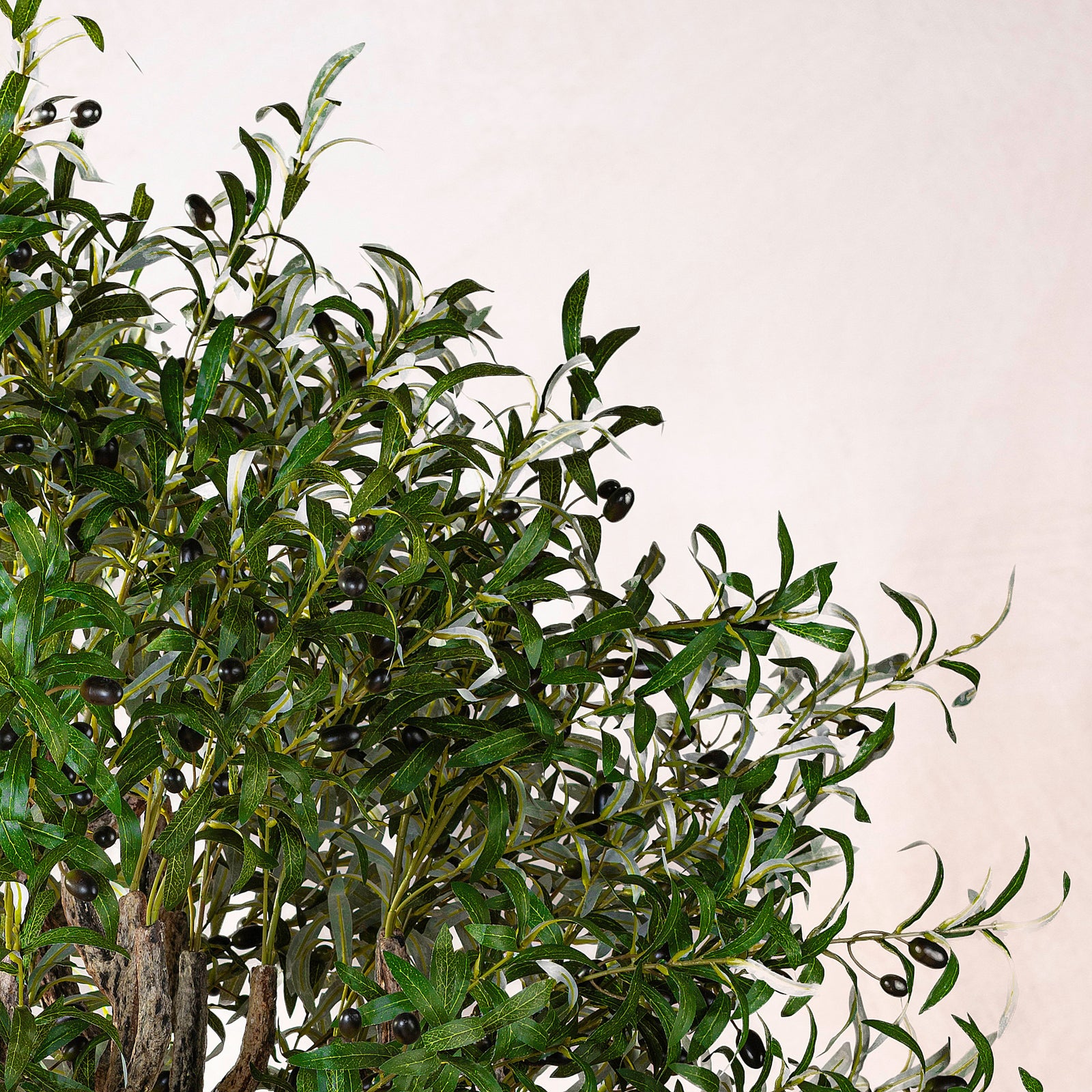 Artificial Handmade Bended Olive Tree 210cm (W/O pot)