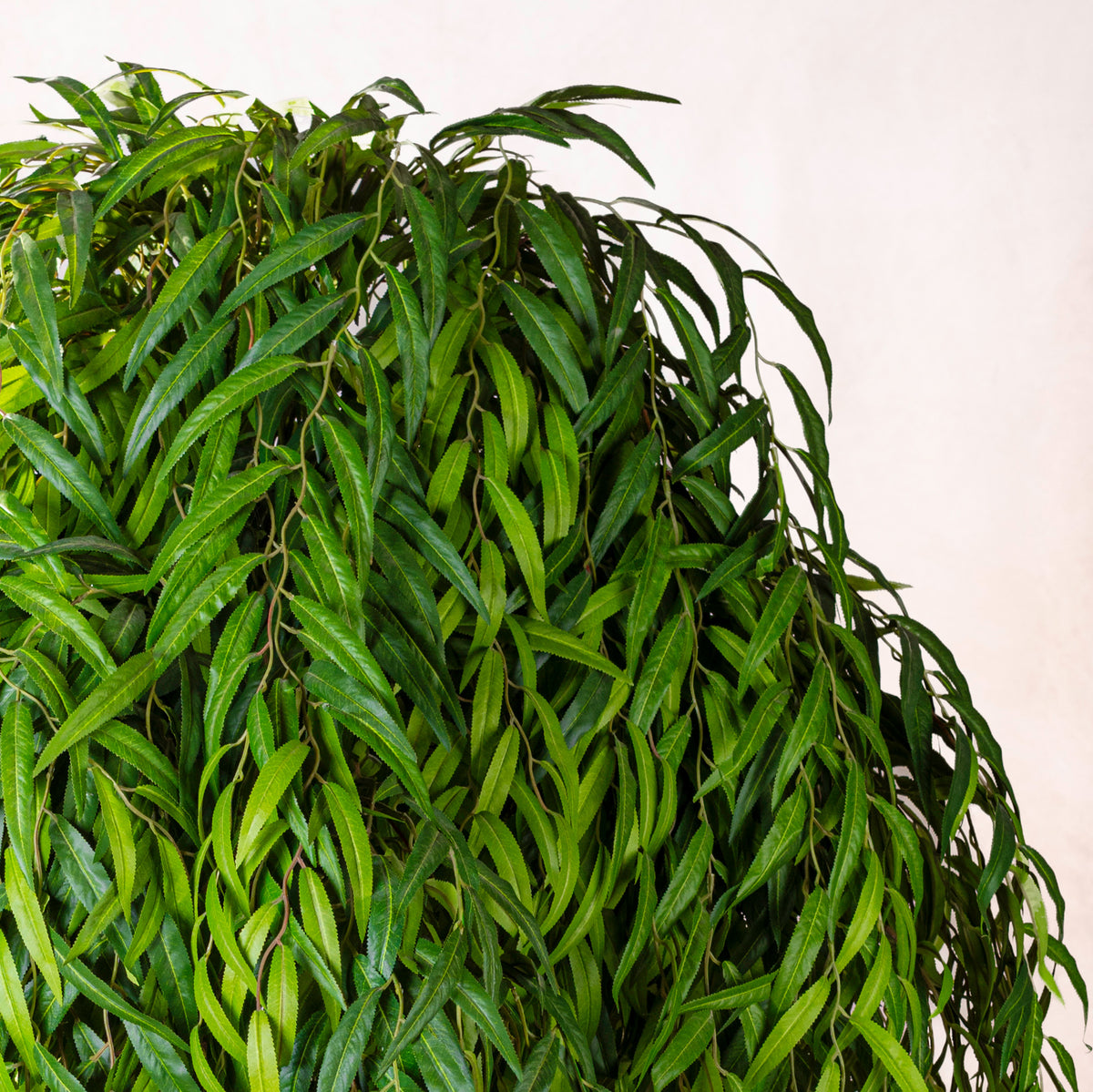 Artificial Weeping Willow Tree Natural Trunk (W/O pot)