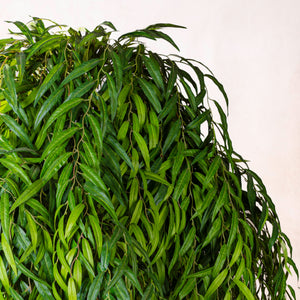 Artificial Weeping Willow Tree Natural Trunk (W/O pot)