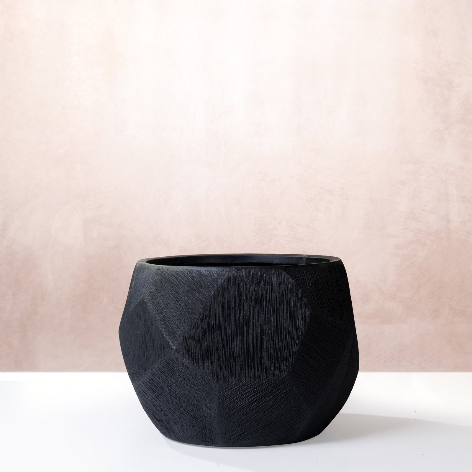 Petra Geometric Pot
