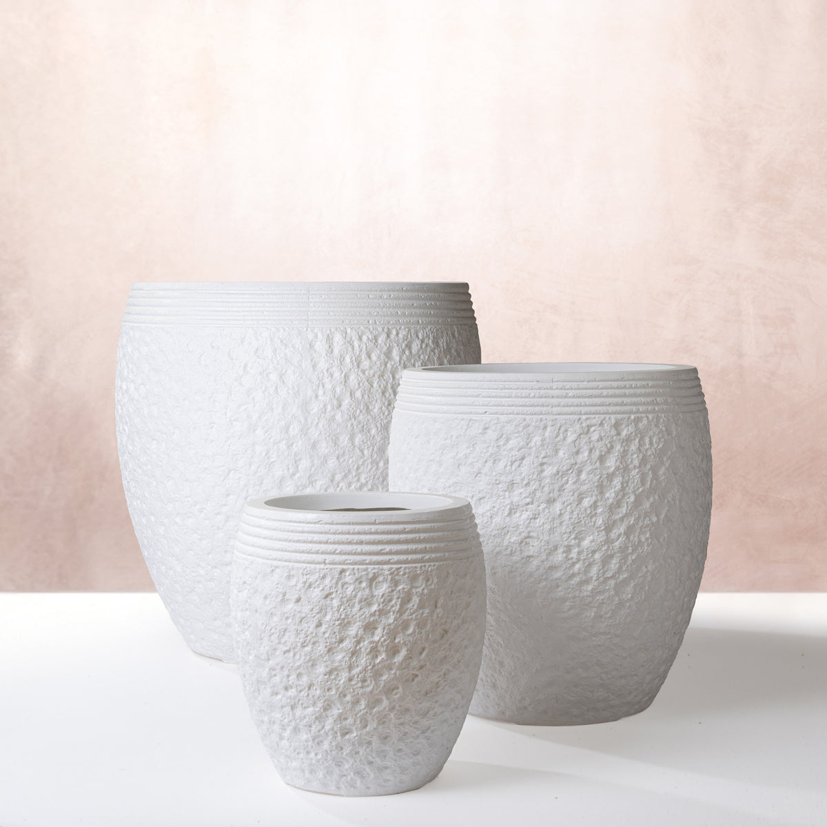 The Luna Textured Pot
