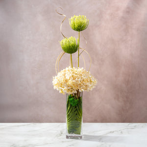 The Verdant Sphere (Vase Included)