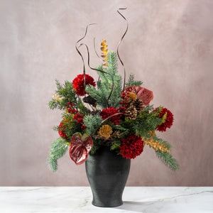 Festive Arrangement I With Pot